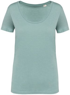 Native Spirit NS329 - Dames slub T-shirt - 130 gr/m2