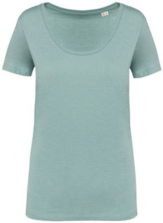 Native Spirit NS329 - T-shirt slub femme - 130g