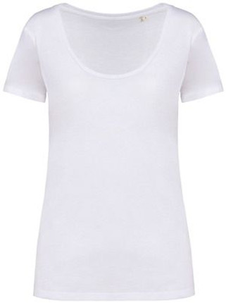 Native Spirit NS329 - Dames slub T-shirt - 130 gr/m2