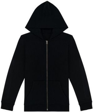 Native Spirit NS405 - Sweater met rits en capuchon voor kinderen - 300 g