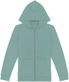 Native Spirit NS405 - Sweater met rits en capuchon voor kinderen - 300 g