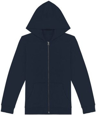 Native Spirit NS405 - Sweat à capuche zippé Enfant - 300g