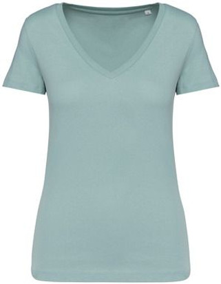 Native Spirit NS334 - T-shirt col V femme - 155g