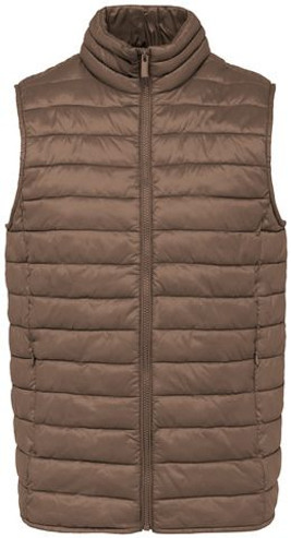 Native Spirit NS6005 - Men's lightweight recycled padded bodywarmer