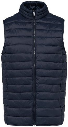 Native Spirit NS6005 - Lichte, gerecycleerde herenbodywarmer
