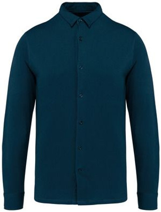 Native Spirit NS510 - Chemise jersey homme - 155g