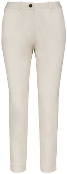 Native Spirit NS737 - Dames chinobroek met 7/8-lengte - 235 gr/m2