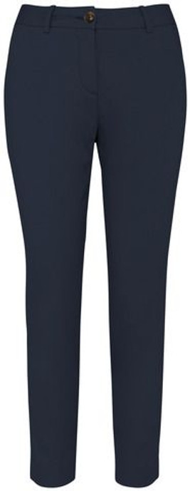 Native Spirit NS737 - Dames chinobroek met 7/8-lengte - 235 gr/m2