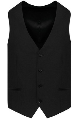 Kariban Premium PK540 - Classic Men's Wool Blend Gilet with Adjustable Strap