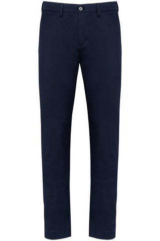 Kariban Premium PK702 - Classic Mens Twill Chinos with Marble Buttons