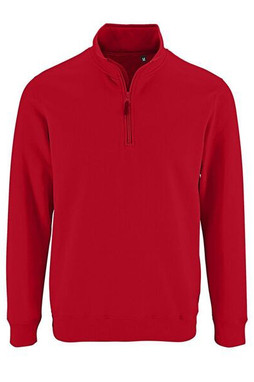 SOLS 02088 - Stan Mens Zip High Collar Sweatshirt