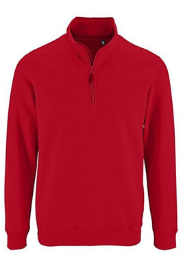 SOL'S 02088 - Stan Heren Sweatshirt Met Rits En Hoge Kraag