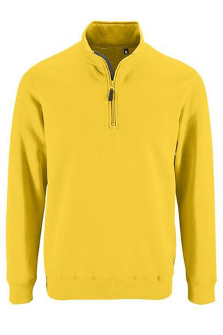 SOLS 02088 - Stan Mens Zip High Collar Sweatshirt