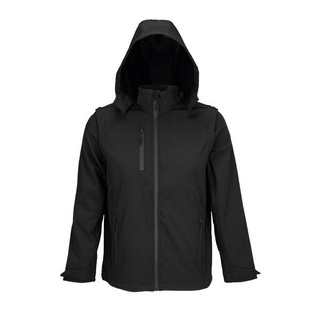 SOLS 03995 - FALCON 3IN1 Softshell Capuche Et Manches Amovibles