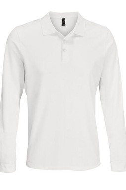 SOLS 03983 - Prime Lsl Unisex Long Sleeve Polycotton Polo Shirt