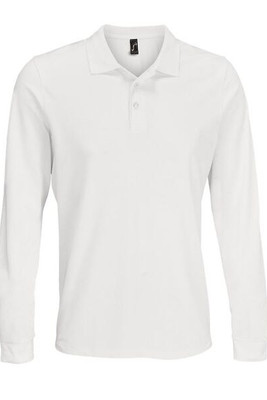 SOL'S 03983 - Prime Lsl Polo Unisex Manica Lunga In Policotone