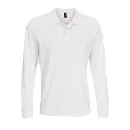 SOL'S 03983 - Unisex Polycotton Polo s Dlouhým Rukávem