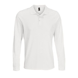SOLS 03983 - Prime Lsl Unisex Long Sleeve Polycotton Polo Shirt
