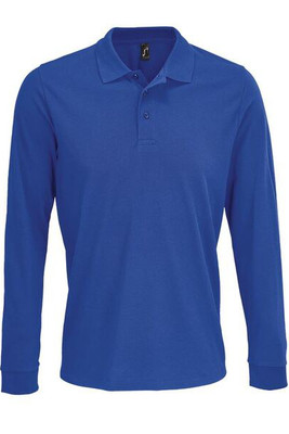 SOL'S 03983 - Prime Lsl Unisex Long Sleeve Polycotton Polo Shirt
