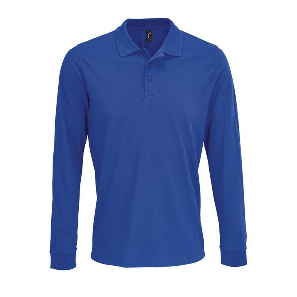 SOL'S 03983 - Prime Lsl Unisex Long Sleeve Polycotton Polo Shirt