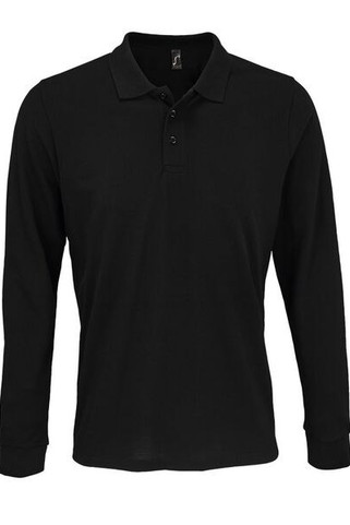 SOLS 03983 - Prime Lsl Unisex Long Sleeve Polycotton Polo Shirt