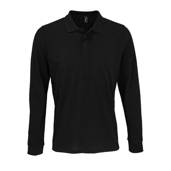 SOL'S 03983 - Prime Lsl Unisex Long Sleeve Polycotton Polo Shirt