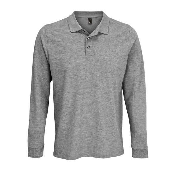 SOL'S 03983 - Prime Lsl Unisex Long Sleeve Polycotton Polo Shirt