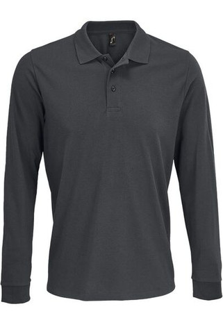 SOLS 03983 - Unisex Polycotton Polo s Dlouhým Rukávem
