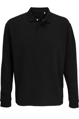 SOLS 03990 - Heritage Unisex Polo Collar Sweatshirt