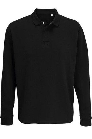SOLS 03990 - Heritage Unisex Polo Collar Sweatshirt