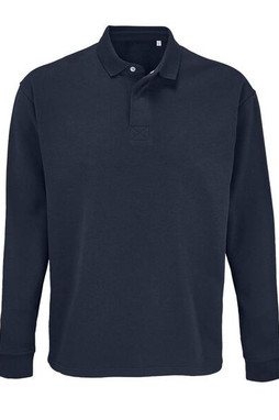 SOLS 03990 - Heritage Sweat Shirt Unisexe Col Polo