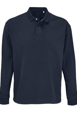 SOL'S 03990 - Heritage Uniseks Sweatshirt Met Polokraag