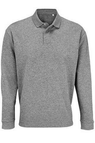 SOLS 03990 - Heritage Unisex Polo Collar Sweatshirt