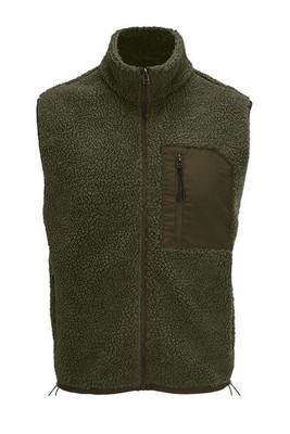 SOL'S 04041 - Fury Bw Unisex Sherpa Bodywarmer