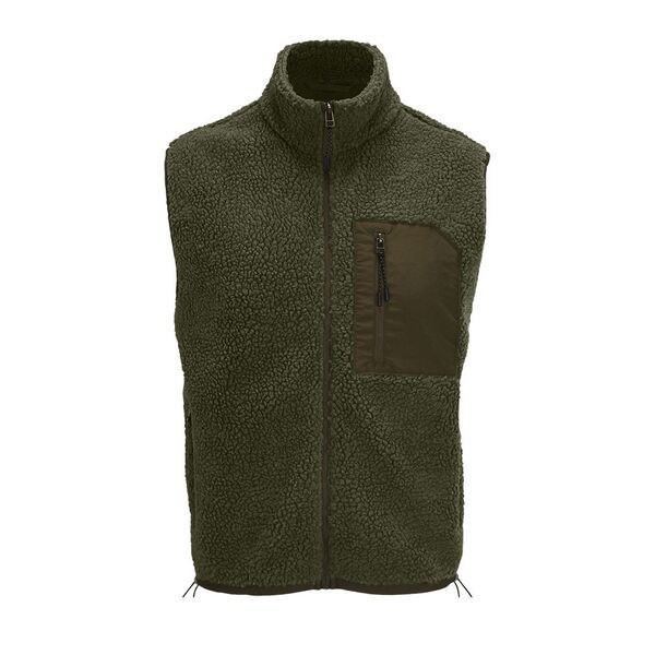 SOL'S 04041 - Fury Bw Unisex Sherpa Bodywarmer