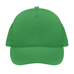 SOLS 04092 - Seoul Premium 5-Panel Kappe aus Bio-Baumwolle