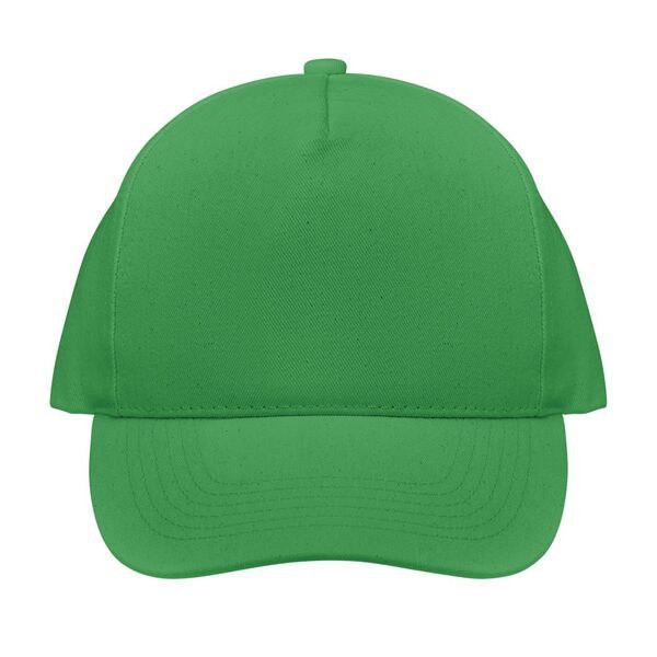 SOL'S 04092 - Økologisk Børstet 5-Panel Kasket med Justerbar Rem