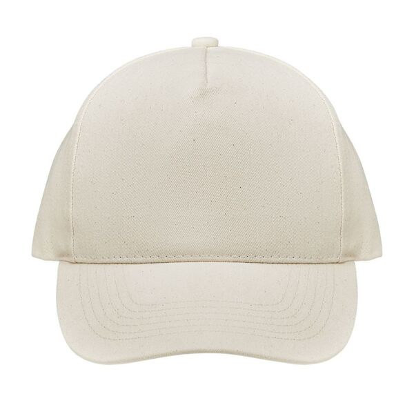 SOL'S 04092 - Eco-Friendly Organic Cotton 5 Panel Cap