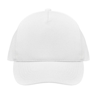 SOLS 04092 - Stylová Pětipanelová Čepice z Organické Bavlny