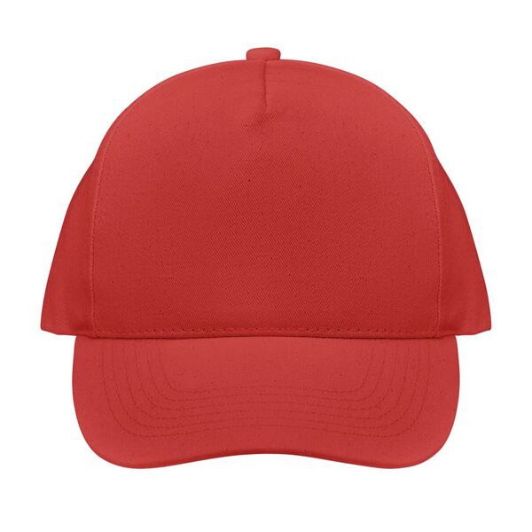 SOL'S 04092 - Eco-Friendly Organic Cotton 5 Panel Cap