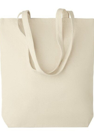 SOLS 04093 - Eco-Friendly Cotton Shopping Tote with Reinforced Handles