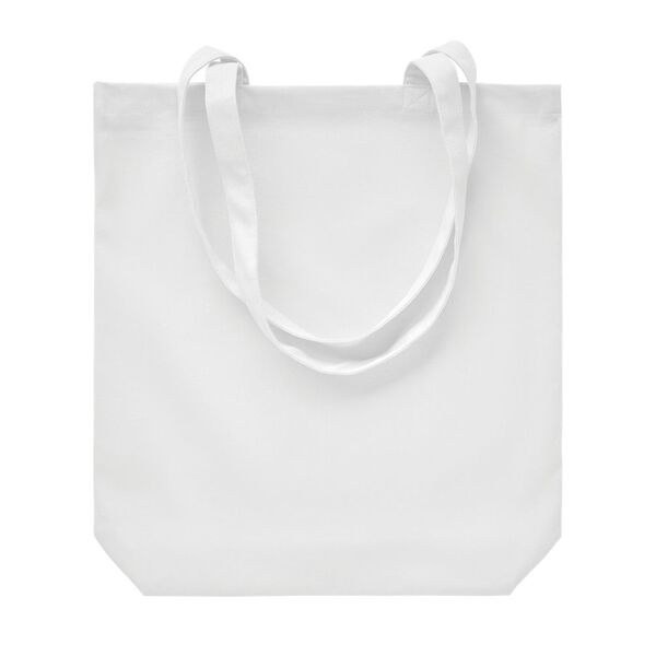 SOL'S 04093 - Eco-Friendly Cotton Shopping Tote with Reinforced Handles
