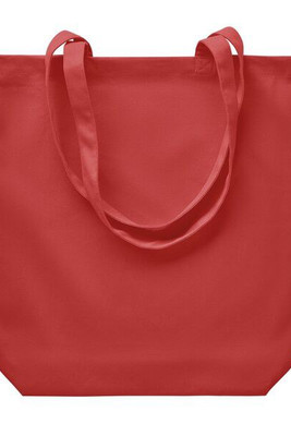 SOL'S 04093 - Eco-Friendly Cotton Shopping Tote with Reinforced Handles