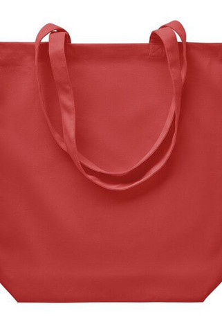 SOLS 04093 - Eco-Friendly Cotton Shopping Tote with Reinforced Handles