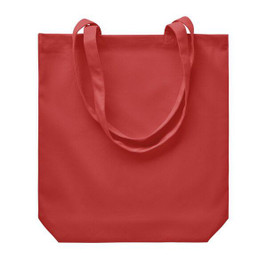SOL'S 04093 - Eco-Friendly Cotton Shopping Tote with Reinforced Handles