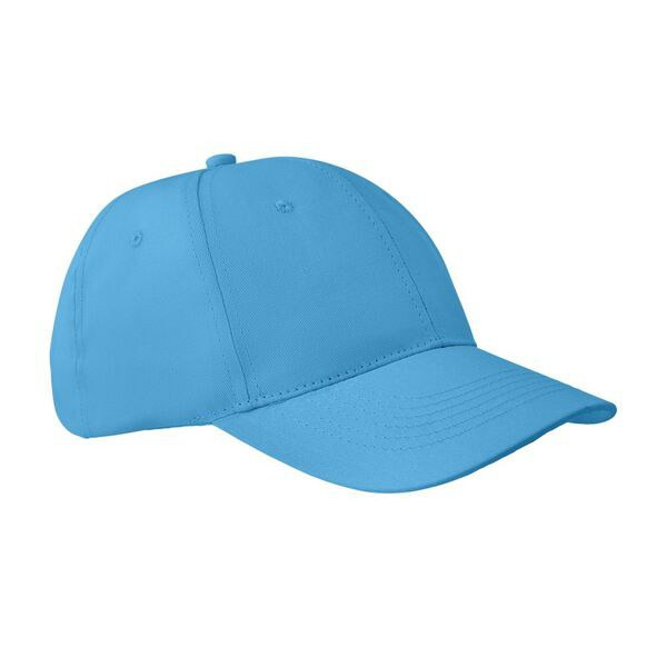 SOL'S 04096 - Apollo Justerbar 6-Panel Kasket i Bomuld