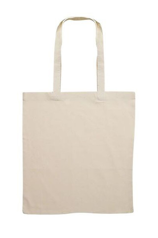 SOLS 04101 - Eco-Friendly Cotton Tote with Reinforced Handles