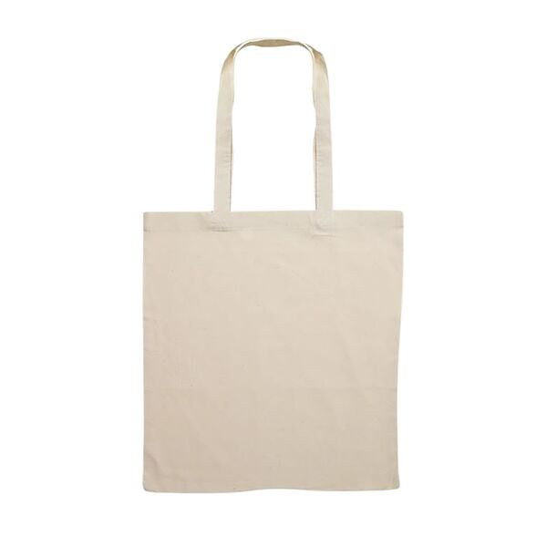 SOL'S 04101 - Eco-Friendly Cotton Tote with Reinforced Handles