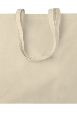 SOL'S 04100 - Eco-Friendly Cotton Shopping Tote with Long Handles