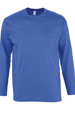 SOLS 11420 - MONARCH Tee Shirt Homme Col Rond Manches Longues